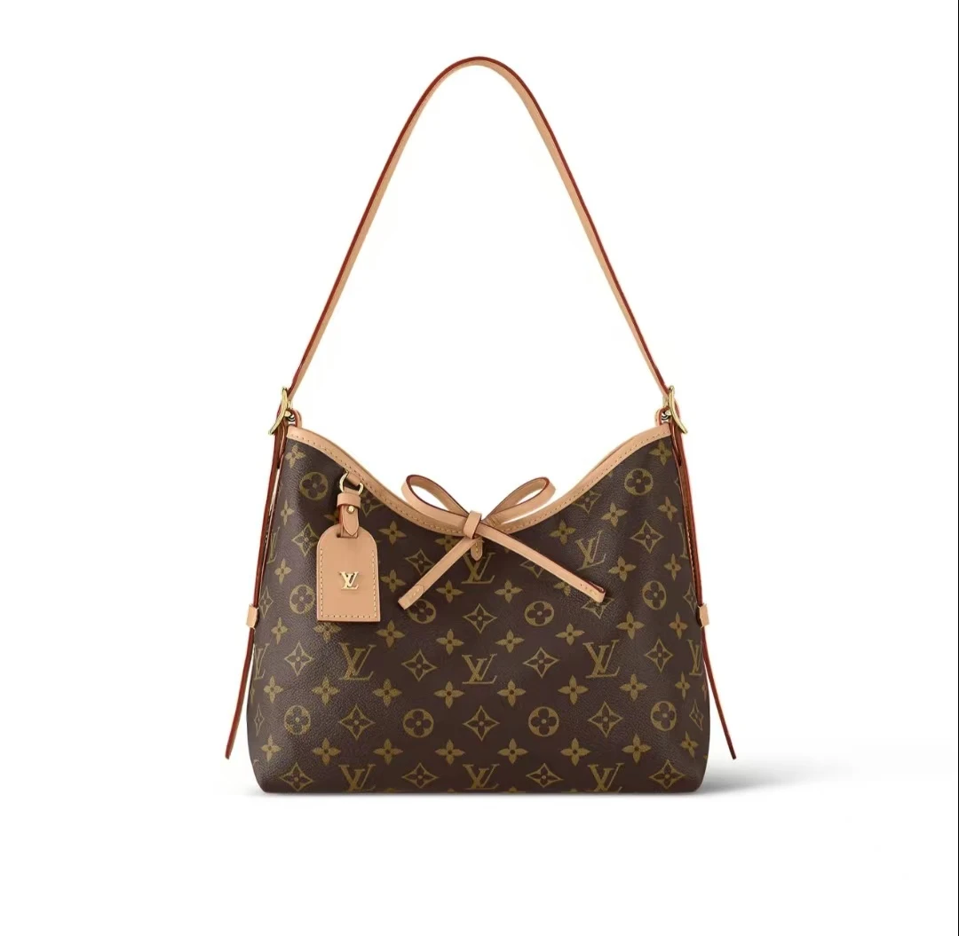 修复品LouisVuitton/路易威登 全原小号carryall包包