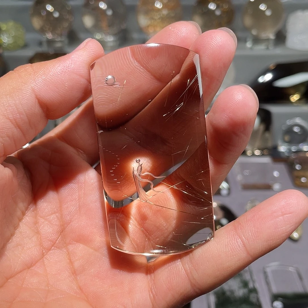 水晶水晶挂件未镶嵌孙*竣