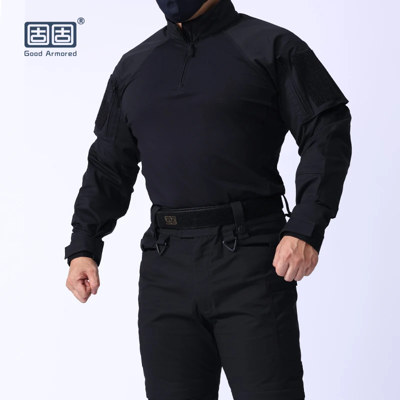 固固速龙蛙服耐磨 CORDURA 四季旗舰版EOD黑色蛙服户外训练必备男