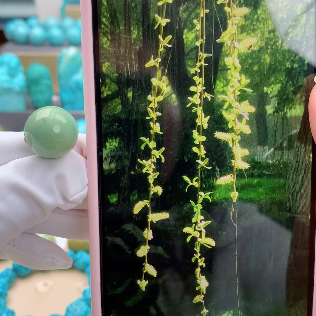 未镶嵌绿松石挂件