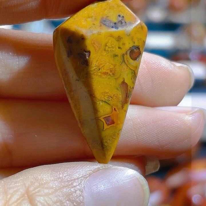 玛瑙/玉髓吊坠(不含链)未镶嵌