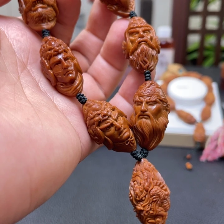 橄榄核吊坠橄榄核