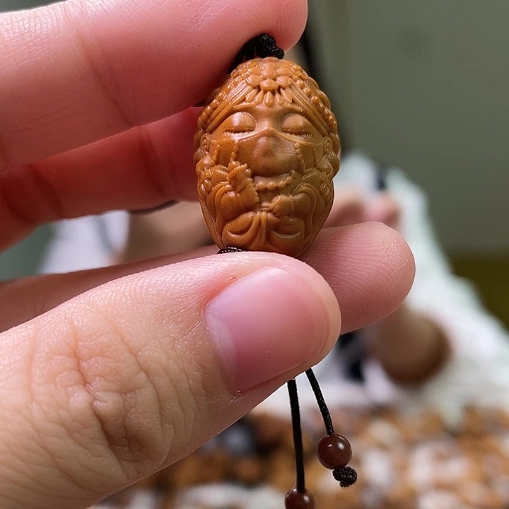 橄榄核吊坠橄榄核