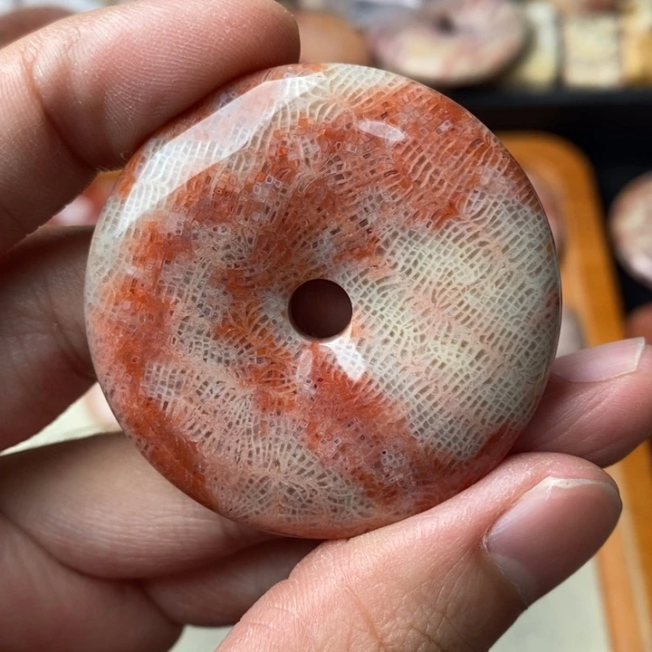 硅化玉颈饰未镶嵌茉**茶