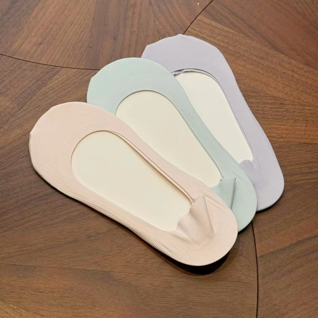 MYL 2025夏季新品莫代尔船袜短袜时尚休闲纯色通勤隐形船袜女袜