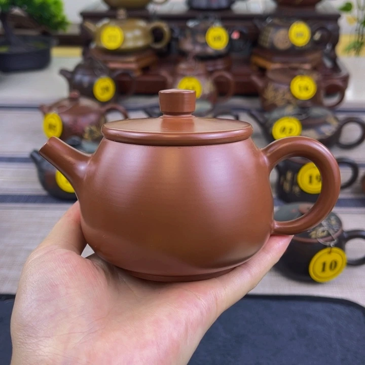 坭兴陶原矿坭料制作250 CC