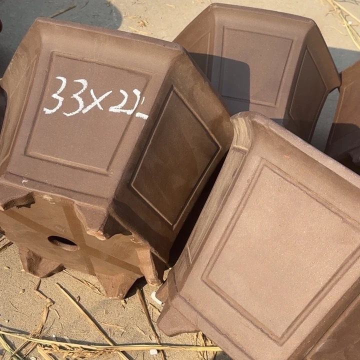 紫砂花盆               50-2