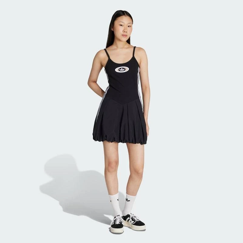 阿迪达斯 （adidas）女子BALLOON DRESS休闲时尚连衣裙KC8798