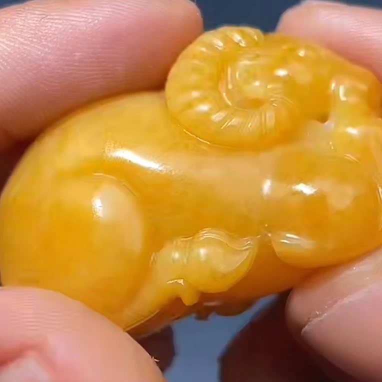 和田玉11.23HX拍一发一