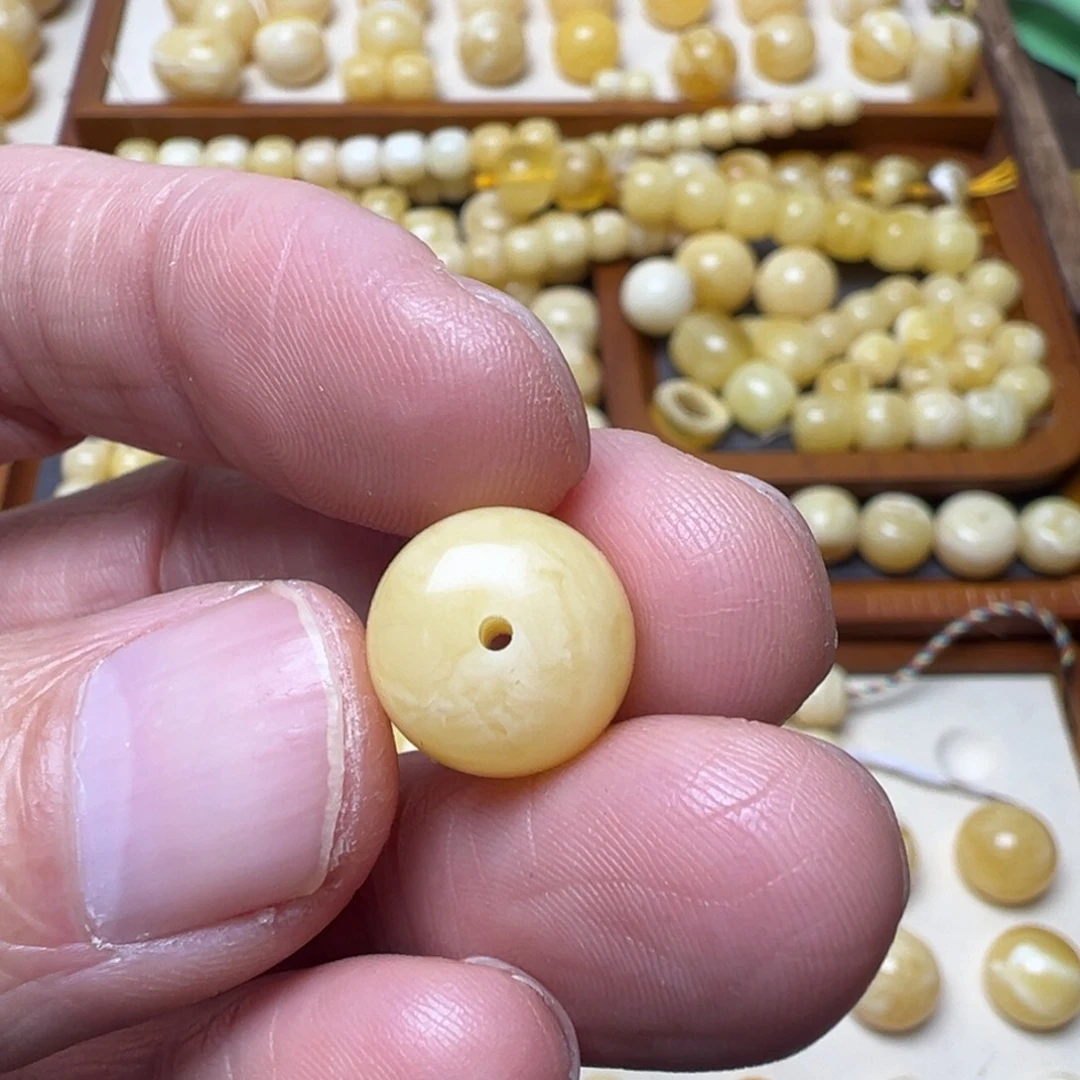 D***•琥珀未镶嵌裸石琥珀蜜蜡