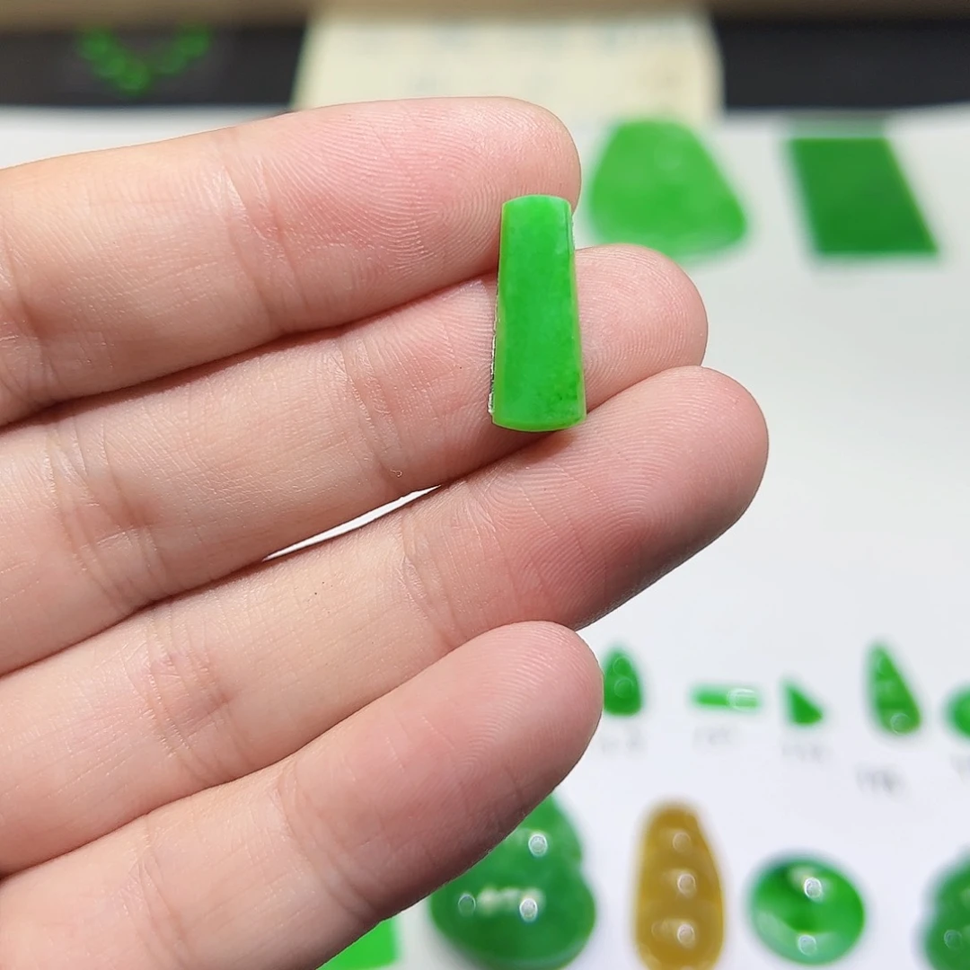 裸石翡翠天然缅甸A货翡翠