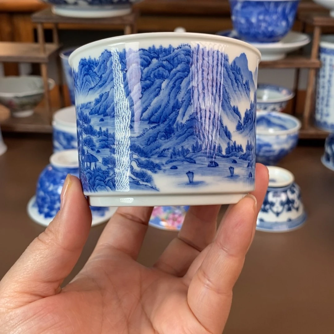 景德镇陶瓷手工手绘