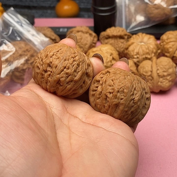 文玩核桃把件全品铁锤41