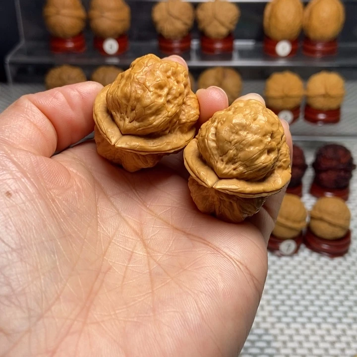 文玩核桃把件13金玉满堂