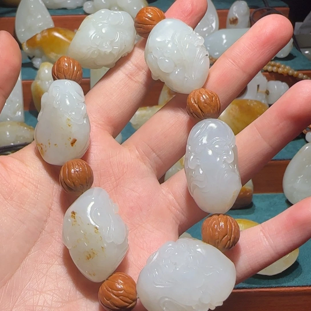 手链未镶嵌和田玉落**秋