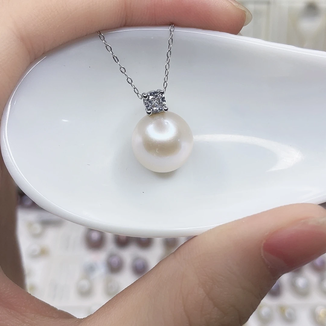 吊坠(赠链)合金淡水珍珠