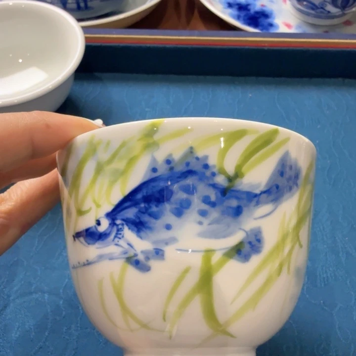 景德镇陶瓷品茶杯