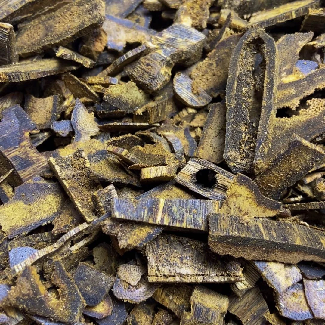 沉香沉香碎屑蓝宝石切珠片熏香料100克多样性发一