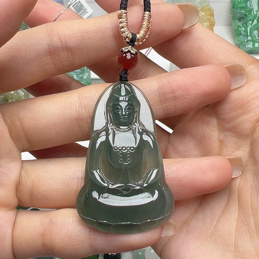翡翠未镶嵌颈饰翡翠自选