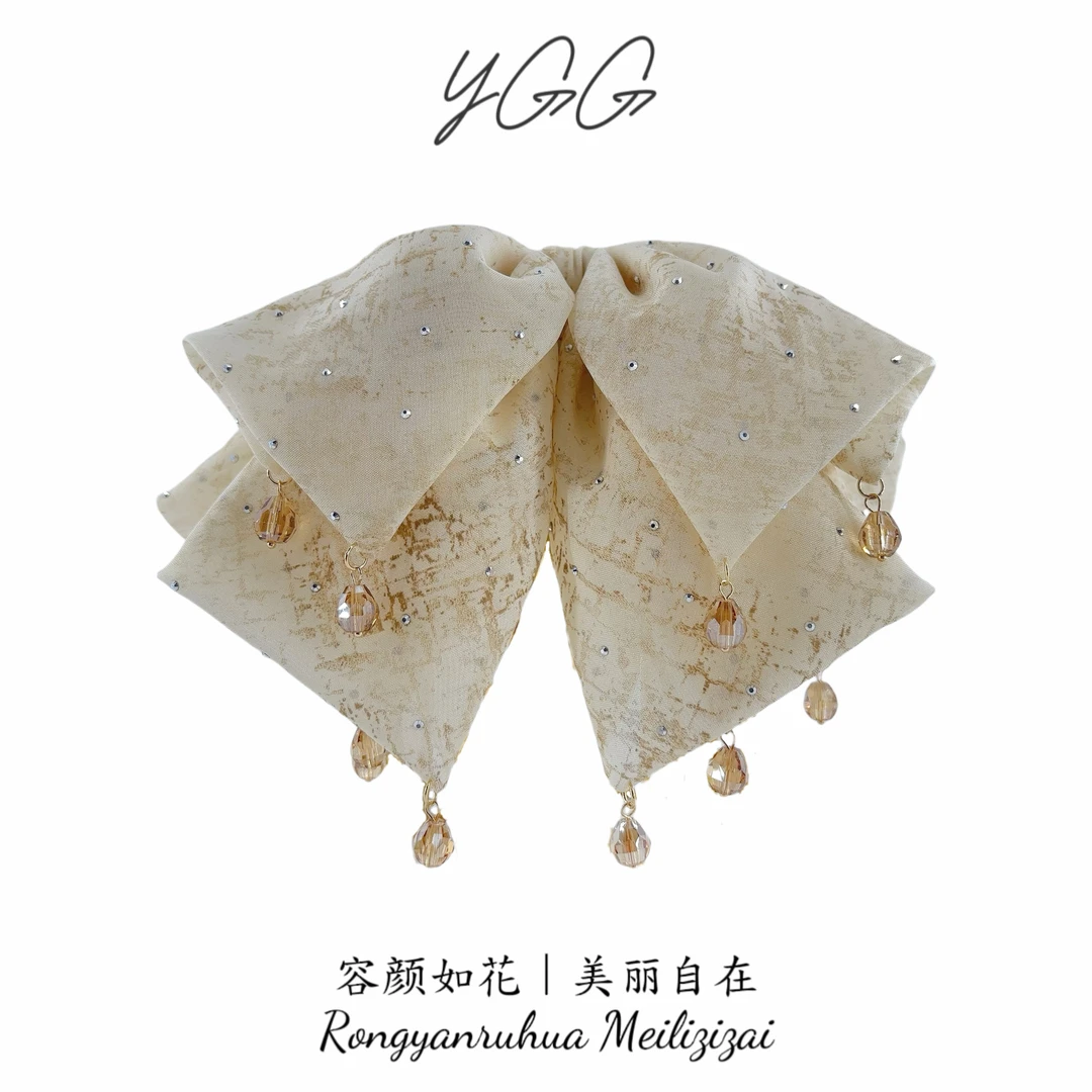 【Y·GG】【灵动佳人】原创设计原单正品轻奢韩系马尾夹