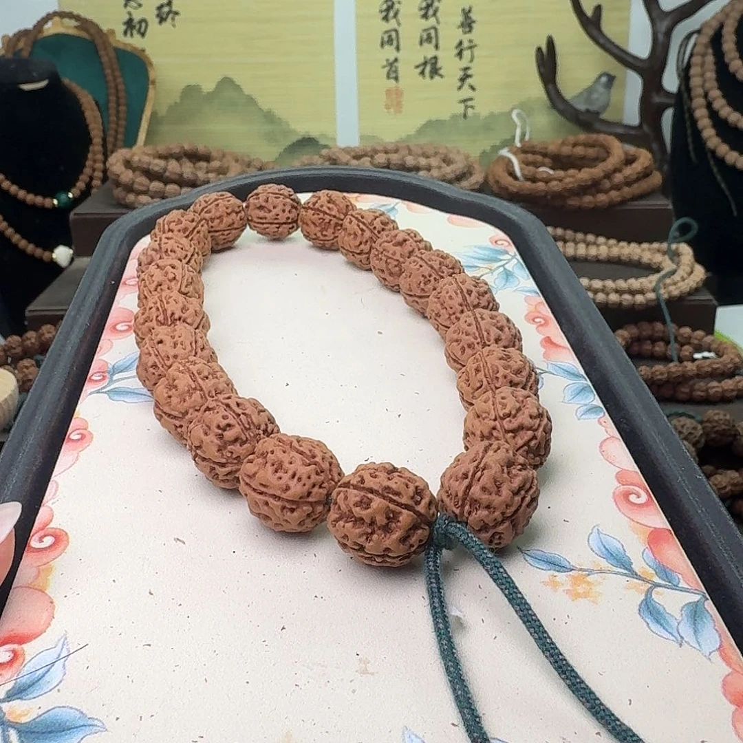 金刚菩提手串15加潜水艇手持