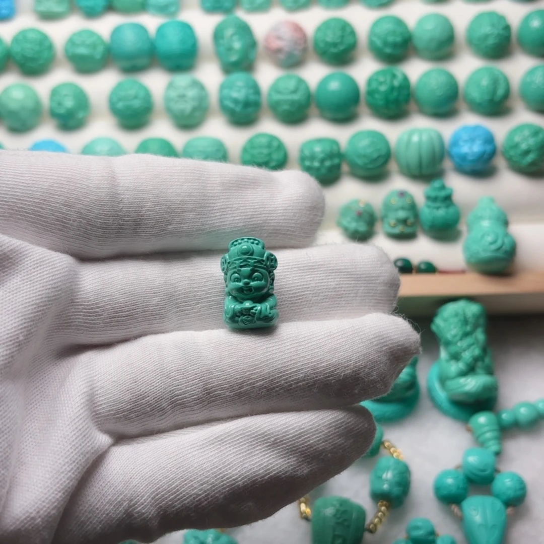 12尺寸财神天地孔高瓷精工