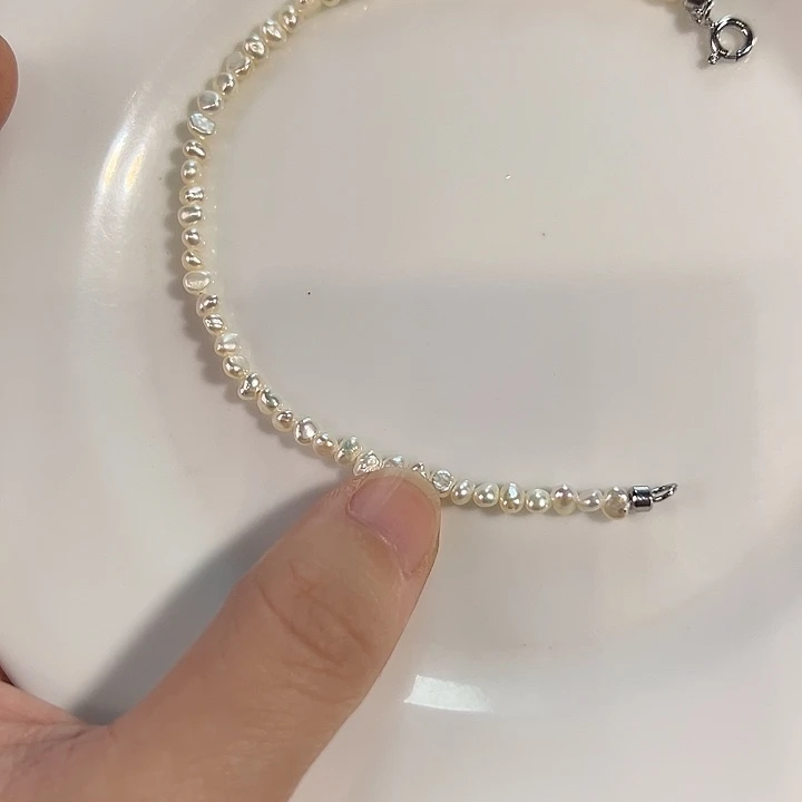 未镶嵌淡水珍珠耳饰