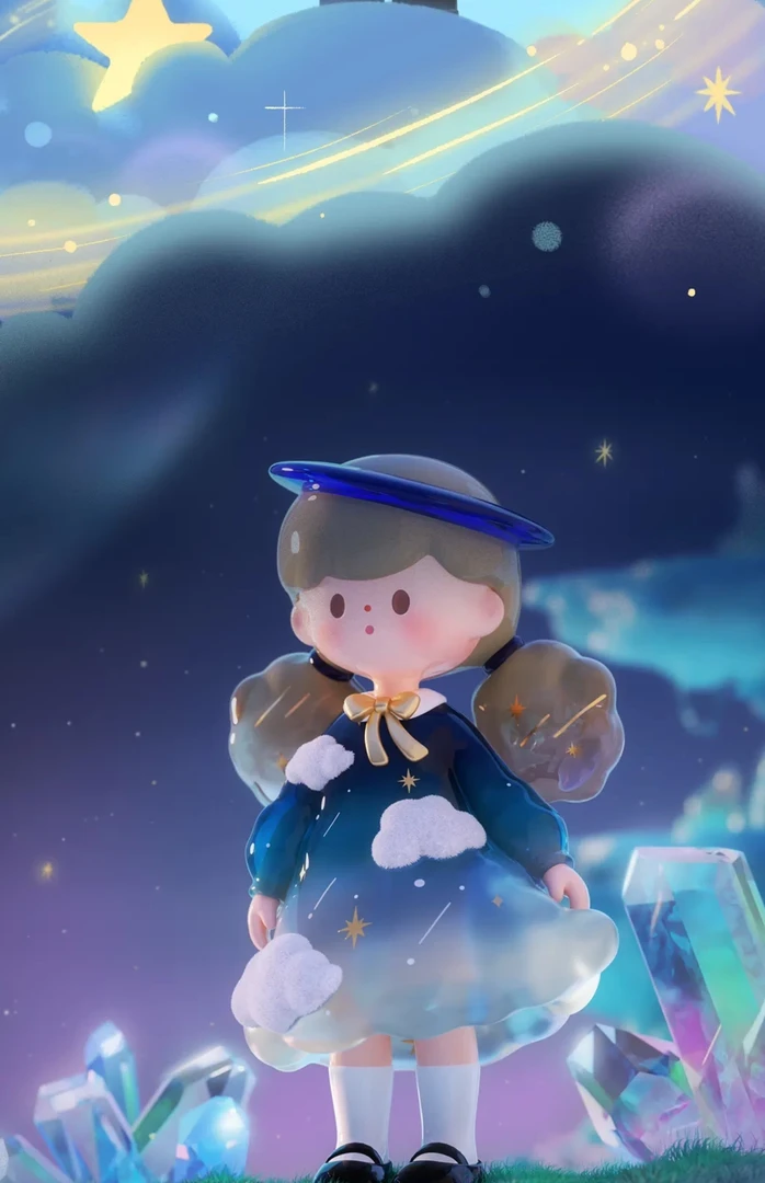 【拆盒】FINDING UNICORN_molinta自然有形系列-只只潮玩摆件盲盒