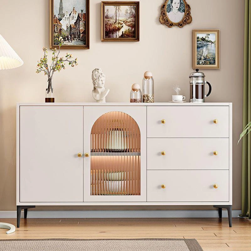 【厂家直销】餐边柜家用厨房橱柜组合柜碗柜收纳餐具柜储物柜子