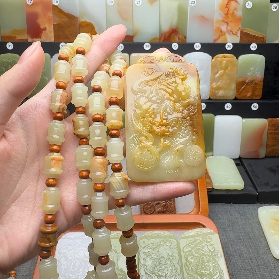无非金属方解石玉