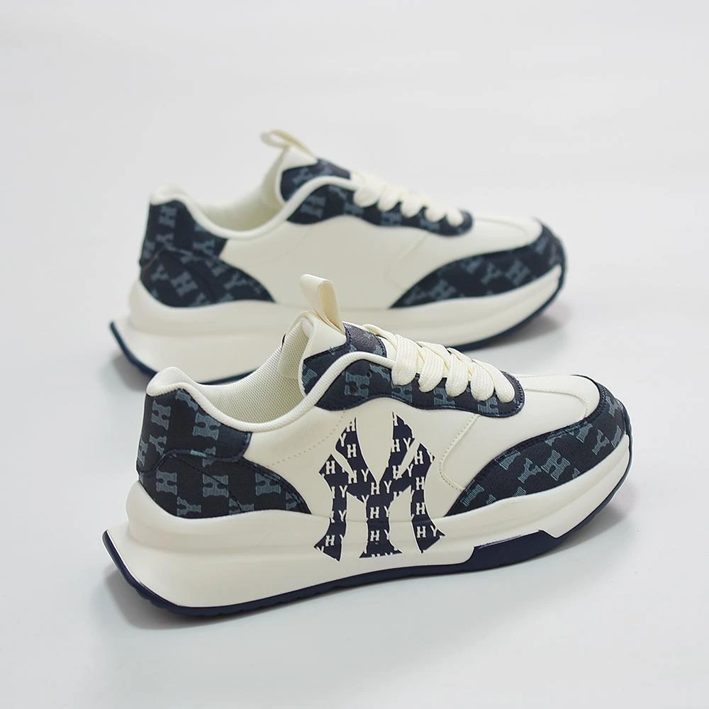 秋季新款潮牌小白鞋情侣韩版老爹运动鞋男女厚底增高轻便休闲板鞋