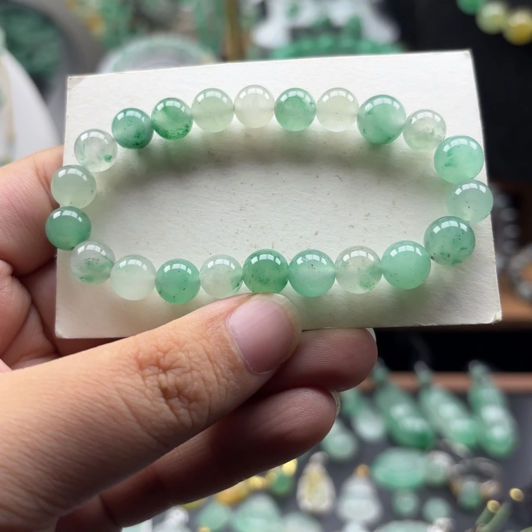 石英质玉手串未镶嵌