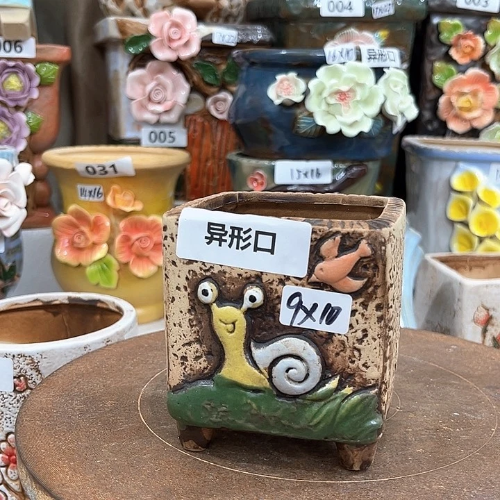 红陶粗陶花盆粗陶花盆