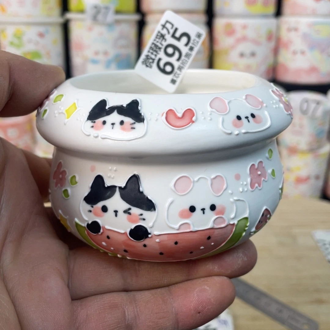 695 小嘟嘟嘟嘟花盆