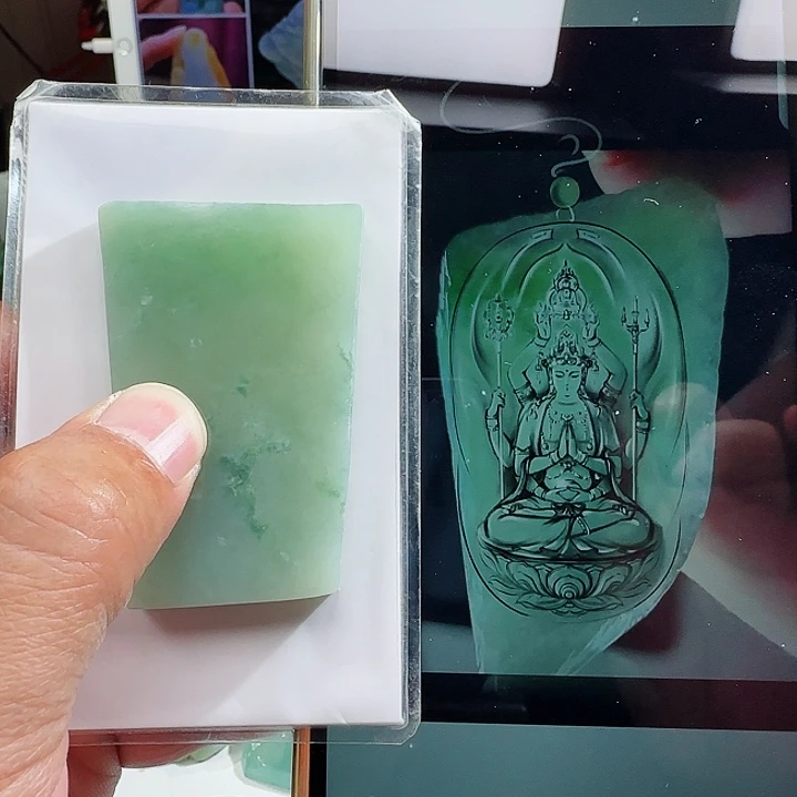 定制翡翠未镶嵌翡翠首饰