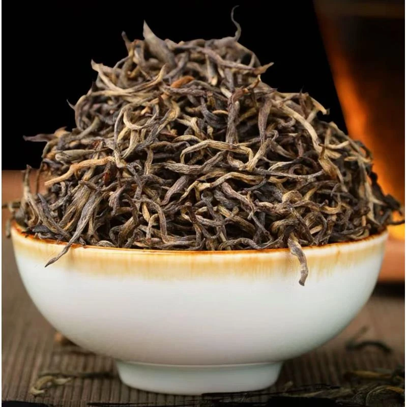 【郑董源头收好茶】武夷山桐木关正宗花果蜜香芽头红金骏眉