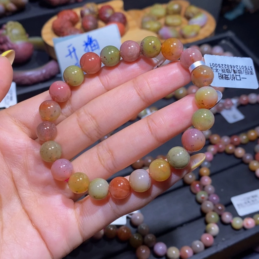 【闪购商品】玛瑙/玉髓手串未镶嵌盐源玛瑙