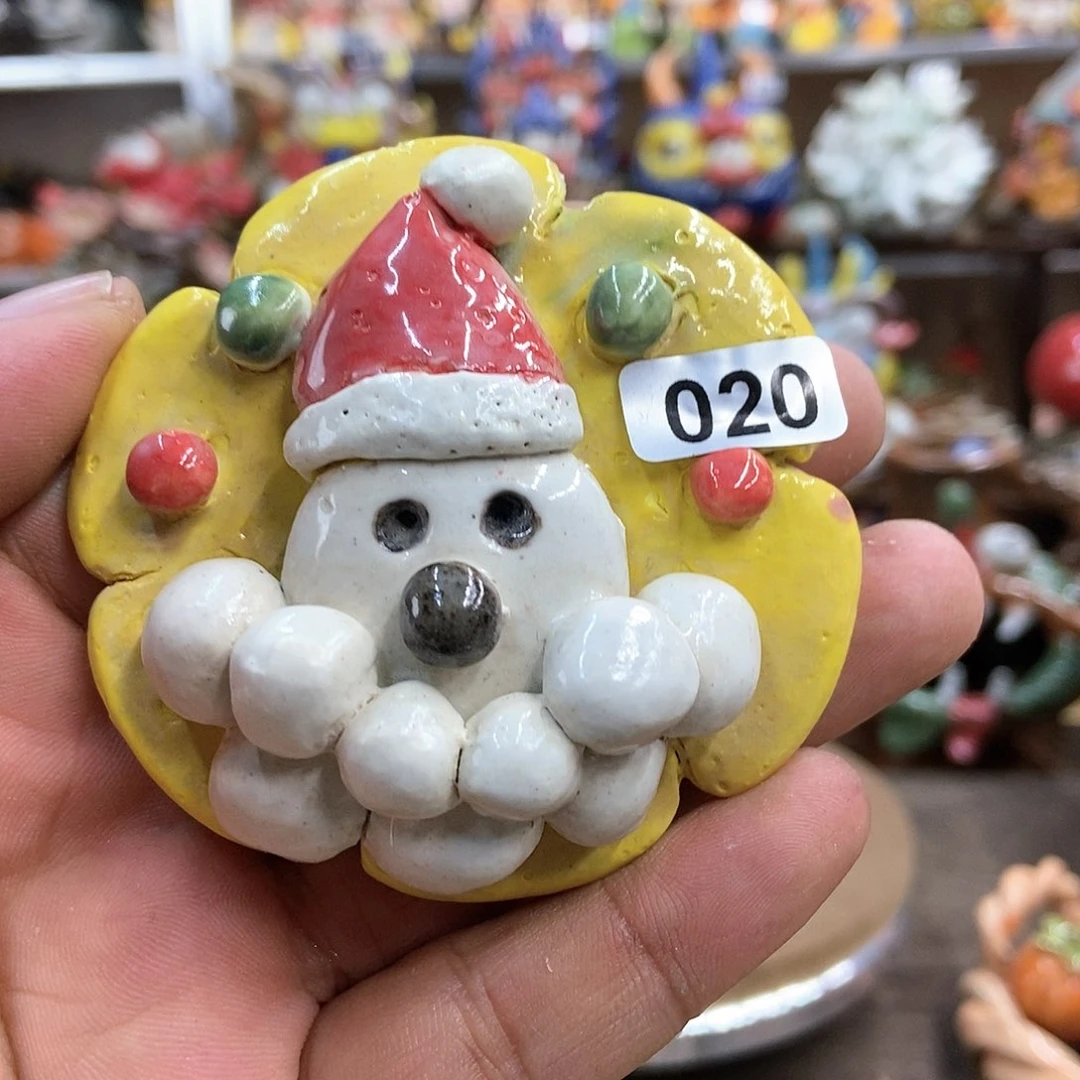 摆件直播间手工陶瓷摆件020