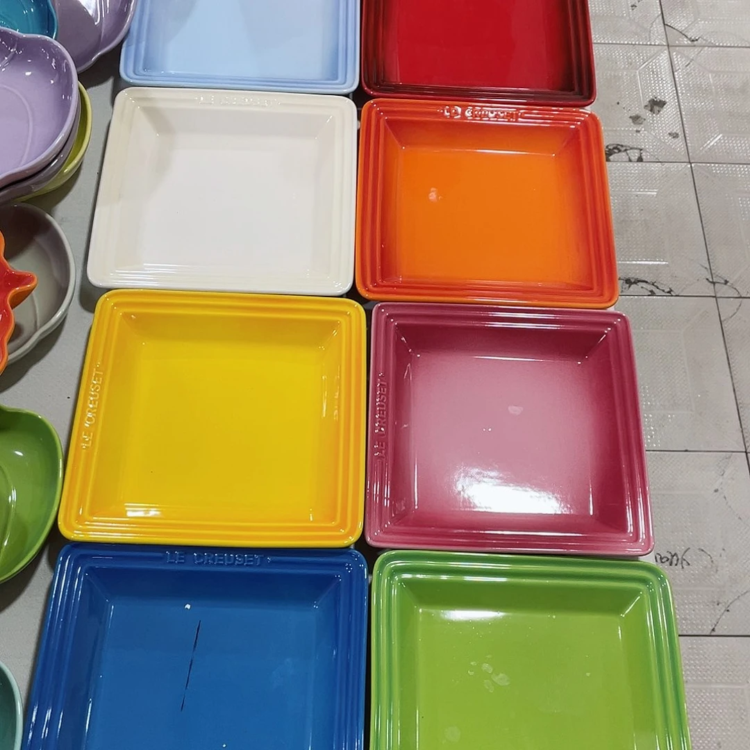 瓷片微瑕陶瓷餐具家用 两个精品