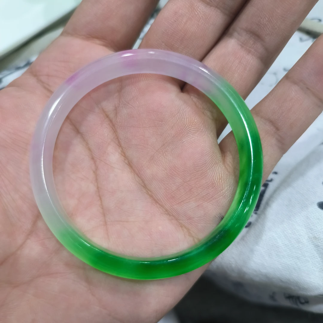 1359号精品春彩泥秋背手镯