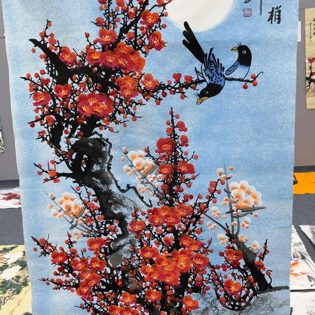 国画我的小伙伴都是