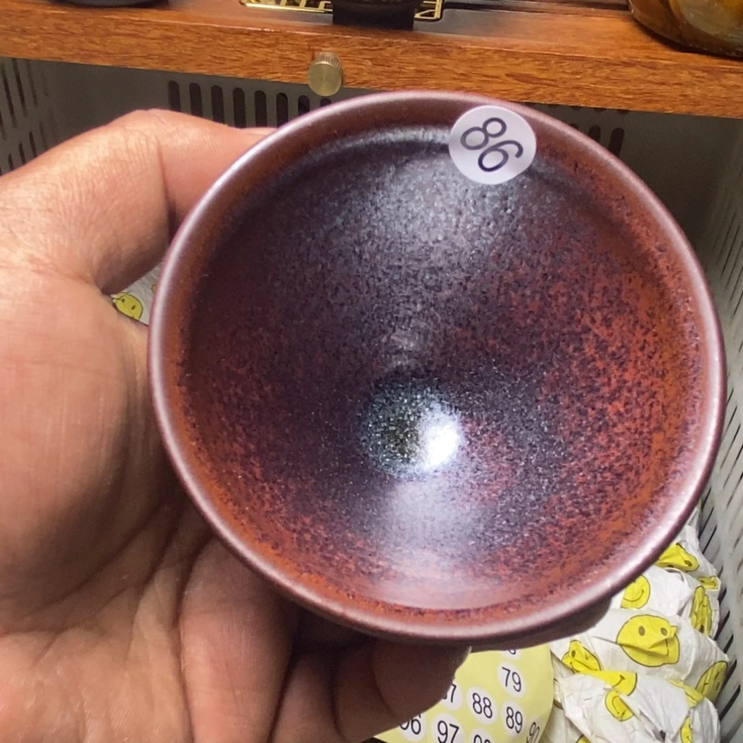 茶盏建盏喝茶主人杯茶杯