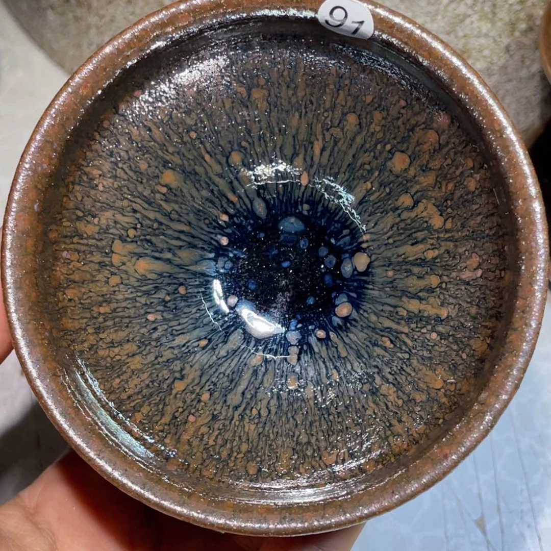茶盏龙窑柴烧建盏91