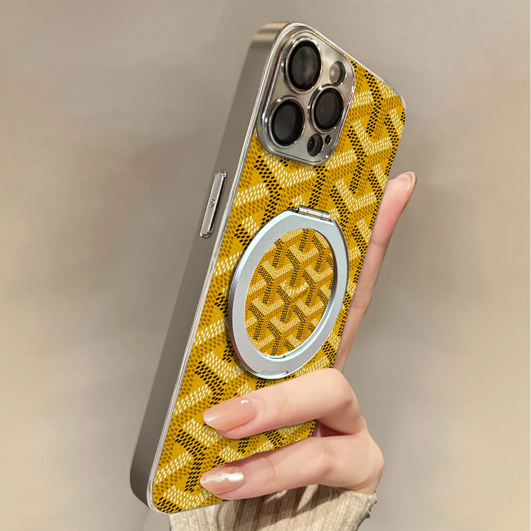 视觉方形适用苹果17pro新款iPhone17开学16手机壳15小羊皮14防摔