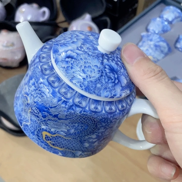 茶具微瑕，介意勿拍