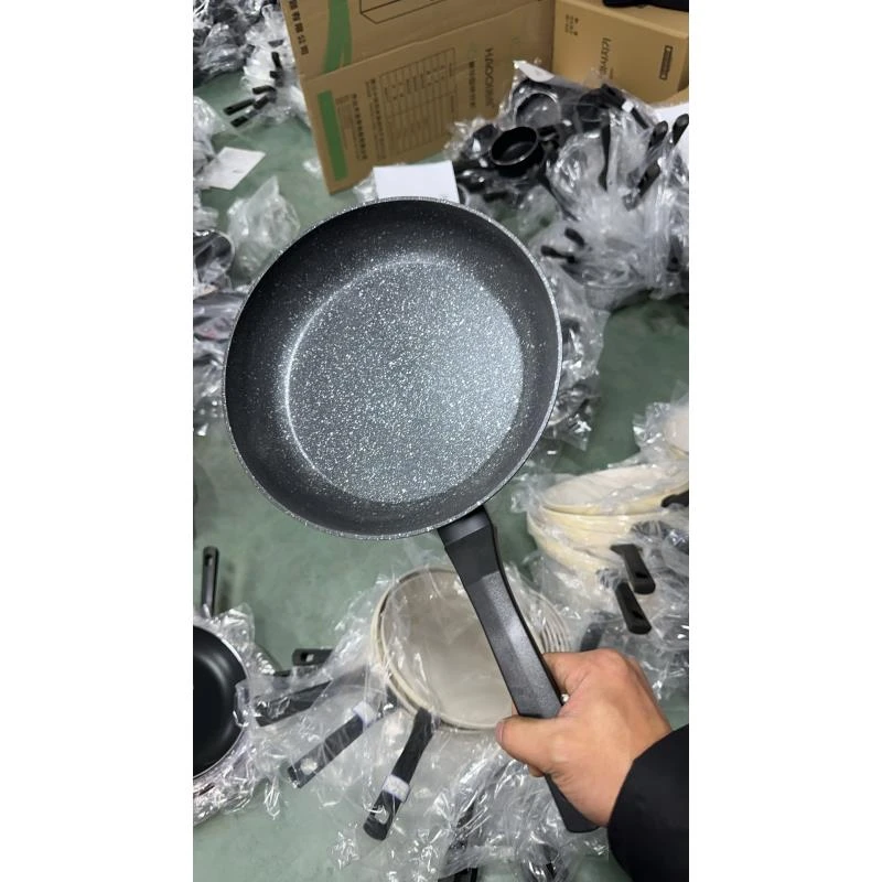 A19炒锅26cm外贸尾货，介意勿拍，高5cm，
