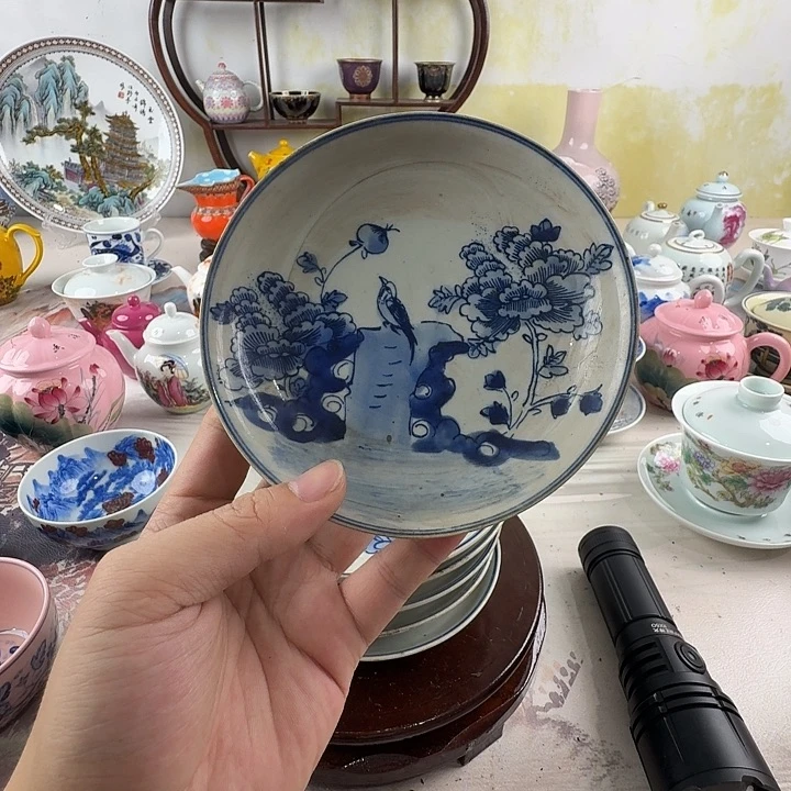 摆件景德镇陶瓷老厂瓷30