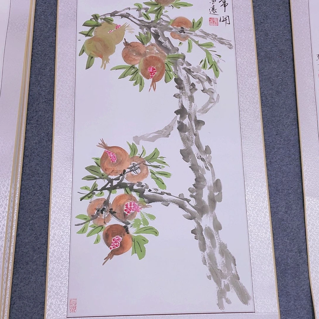 国画手绘作品欣赏