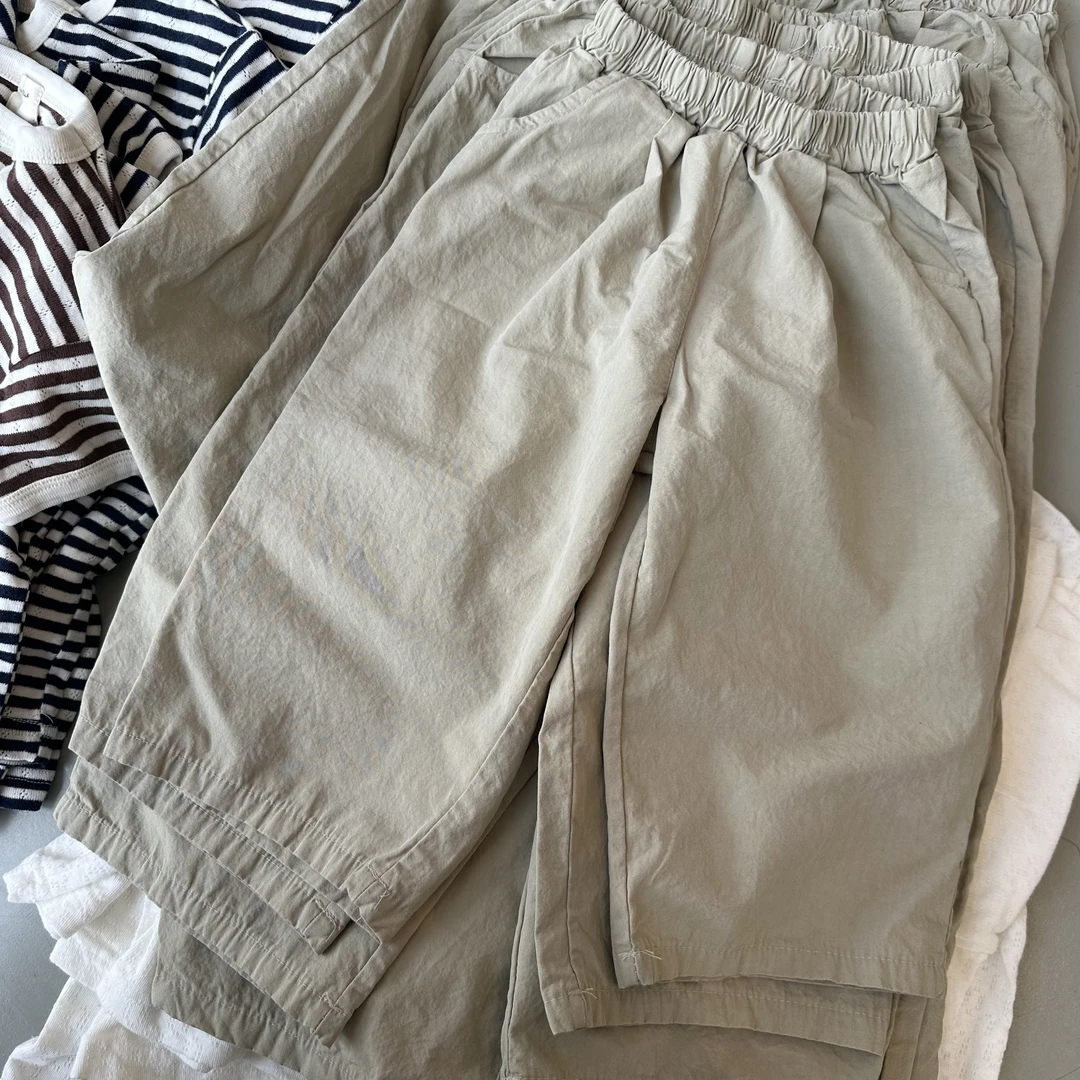 薄款棉布裤（不支持退货)