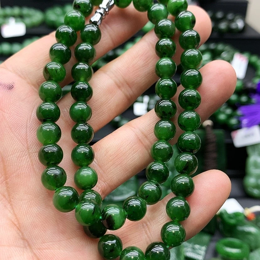 【闪购商品】和田玉（碧玉）颈饰未镶嵌